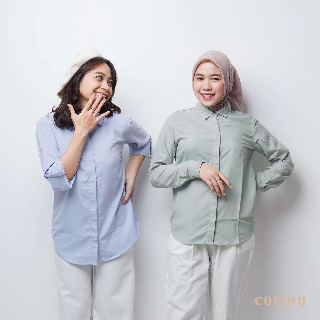 Cotton Inch - Belvia Kemeja Basic